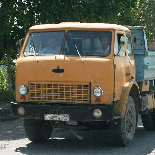 Составлен список лучших скоростных грузовиков СССР