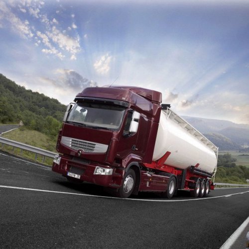 Scania презентовала уникальную транспортную систему
