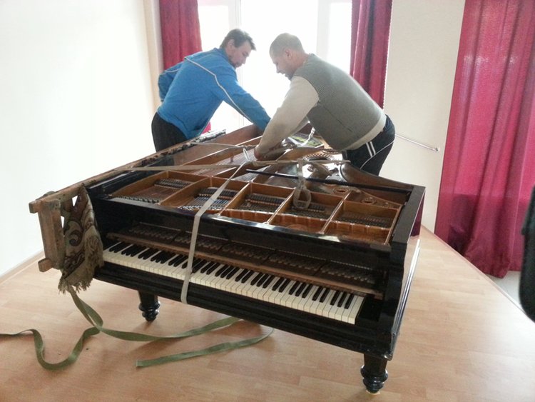 Kak Pravilno Perevozit Fortepiano Royal Pianino