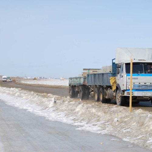 До 40 тонн увеличена грузоподъемность зимника «Якутск-Нижний Бестях» на трассе Р-504 «Колыма» в Якутии