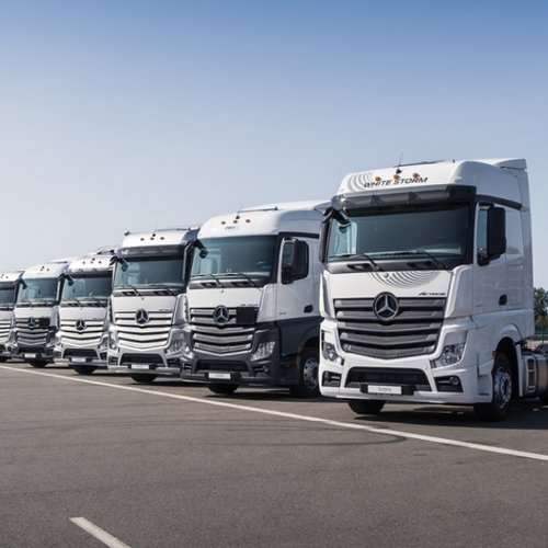 Продажи новых грузовиков в России практически догнали показатели прошлого года