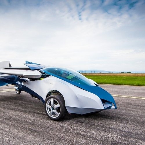 Уникальный летающий автомобиль появится в продаже в 2017 году