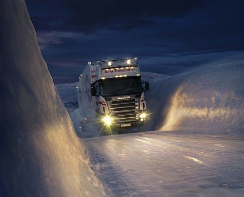 Готовим грузовик к зиме