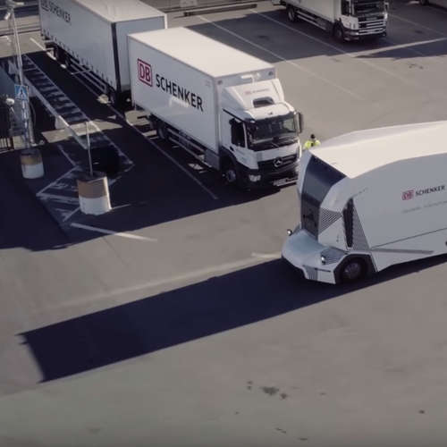 В Швеции запустили регулярную доставку грузов электрическими самоуправляемыми грузовиками
