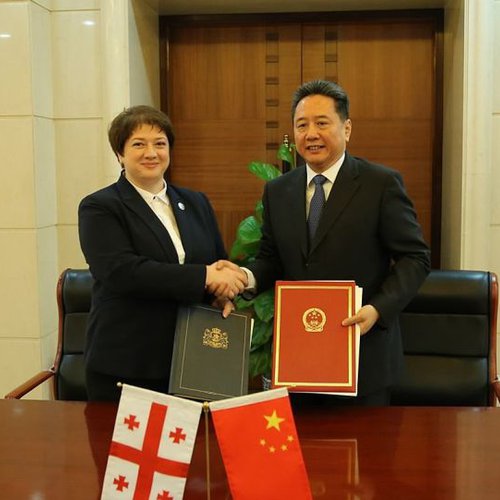 Грузия и Китай договорились о льготных условиях перевозки грузов
