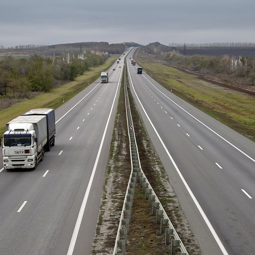Грузооборот автомобильного транспорта в России в I квартале вырос на 3,4%