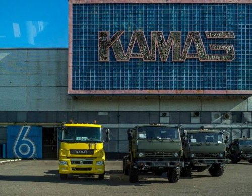 Терминалы приходят на смену складам на автозаводе "КамАЗ"