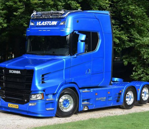 Новая версия капота разработана для последнего поколения Scania