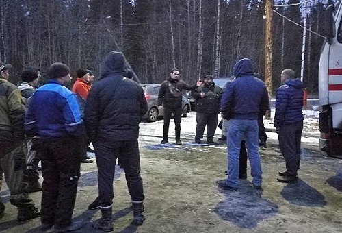 «На нас объявили охоту»: десятки разъяренных водителей фур собрались под Петрозаводском