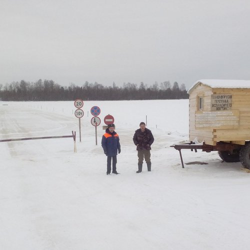 Открыто движение по четырем ледовым переправам в Свердловской области