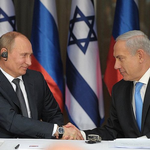 Владимир Путин и Биньямин Нетаньяху хотят ускорить создание зоны свободной торговли между ЕАЭС и Израилем