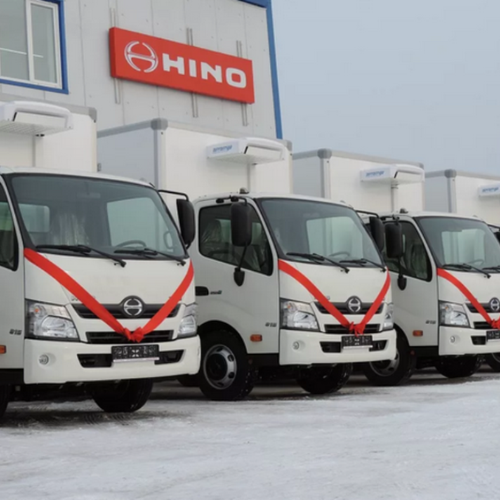 В Московской области началось строительство завода Hino Motors