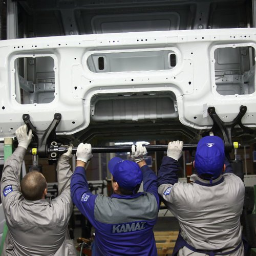 27 мая будет открыт новый завод «КамАЗ» и Daimler по производству кабин для грузовых автомобилей