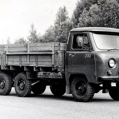 Уникальный «Головастик» - УАЗ вспомнил легендарный грузовичок