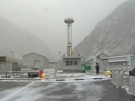 В Северной Осетии открыли Военно-Грузинскую дорогу для большегрузов