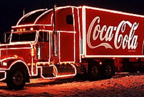 В Лондоне грузовик Coca-Cola разрешат взять в аренду только на одну ночь