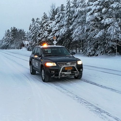 Финны сделали автопилот для езды по заснеженным дорогам