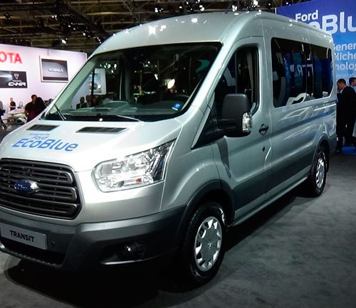 Ford выпустили фургон для российских таможенников