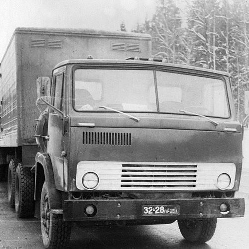 Какими были первые прототипы «КАМАЗа»: опубликованы редкие фото из заводских архивов 