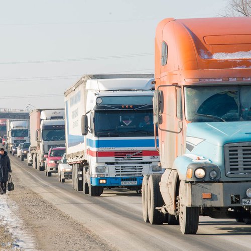 211 тонн одним КАМАЗом: Росавтодор пересчитал грузовики с перевесом на российских дорогах
