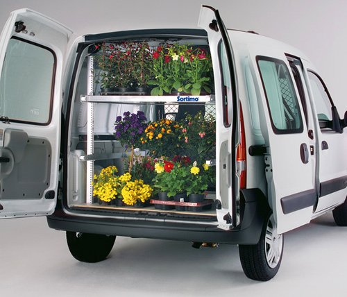 Как правильно перевозить цветы грузовыми автомобилями