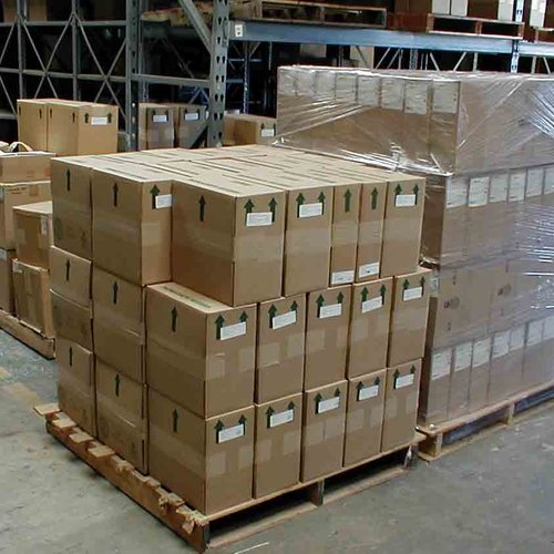 Перевозка грузов на поддонах и в пакетах