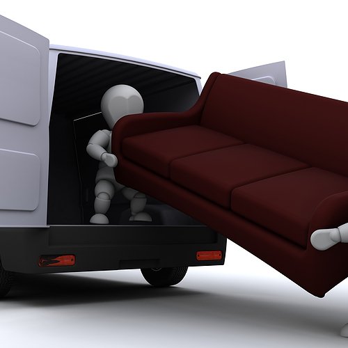 Особенности перевозки дивана (кровати) грузовыми автомобилями