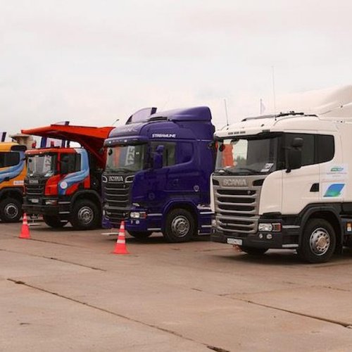 Scania запустила грандиозный автопробег по России