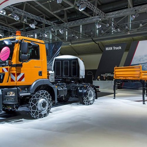 Универсальный грузовик MAN TGM 13.250 отметили премией VAK