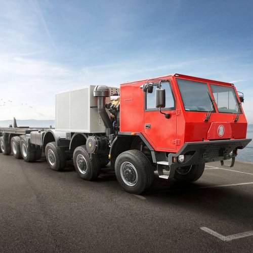 Самый большой грузовик за всю историю компании Tatra