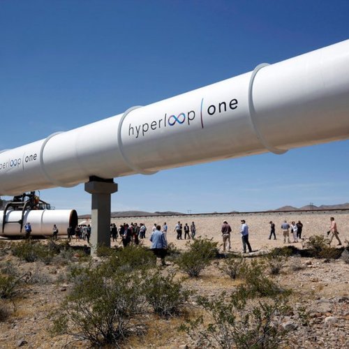 Hyperloop планирует проложить через Россию новый Шелковый путь