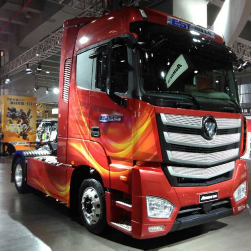 Компания Foton показала концепт супергрузовика