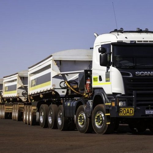 Scania выпустила автопоезд грузоподъемностью 175 тонн