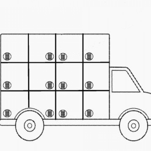 Google выдали патент на беспилотный грузовик-экспедитор