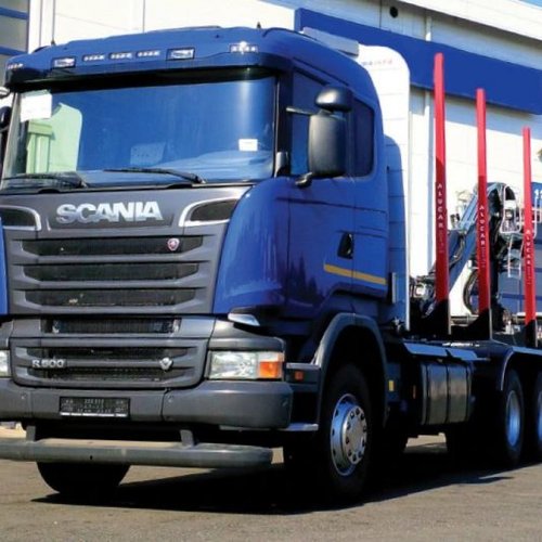 Scania представила новые сортиментовозы для российского рынка
