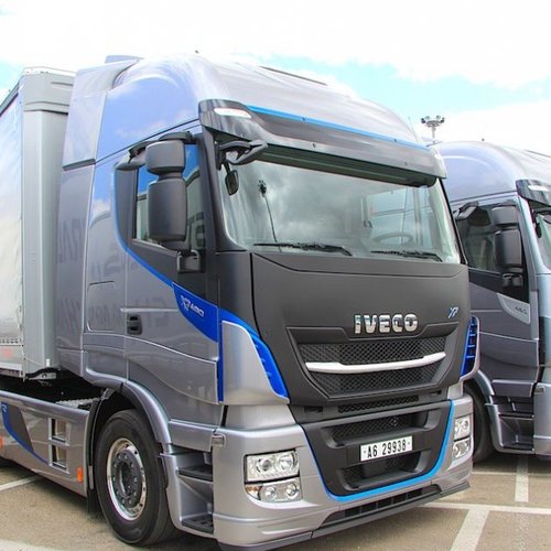 Состоялась мировая премьера нового грузовика Iveco Stralis