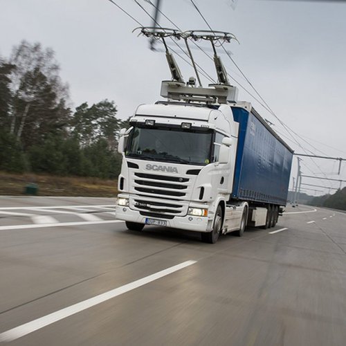 Scania запустила первый грузовик с «рогами» (ВИДЕО)