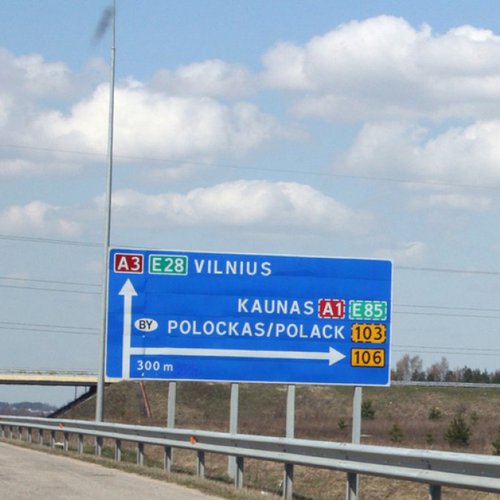 Литовские дороги стали платными для российских грузовиков